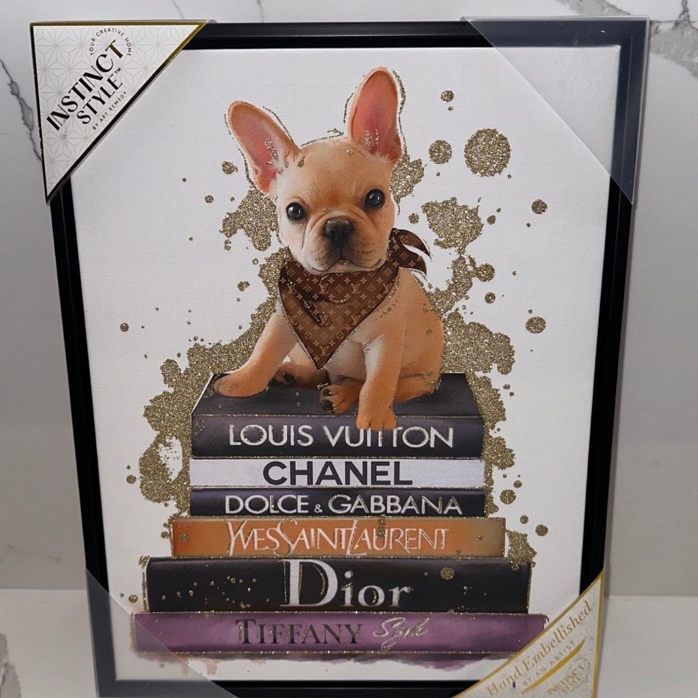 French Bulldog Frenchie 
Designer Wall Art